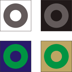 Bunt- und Unbuntkontrast